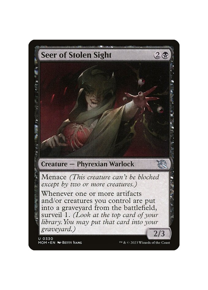 Seer of Stolen Sight - Foil