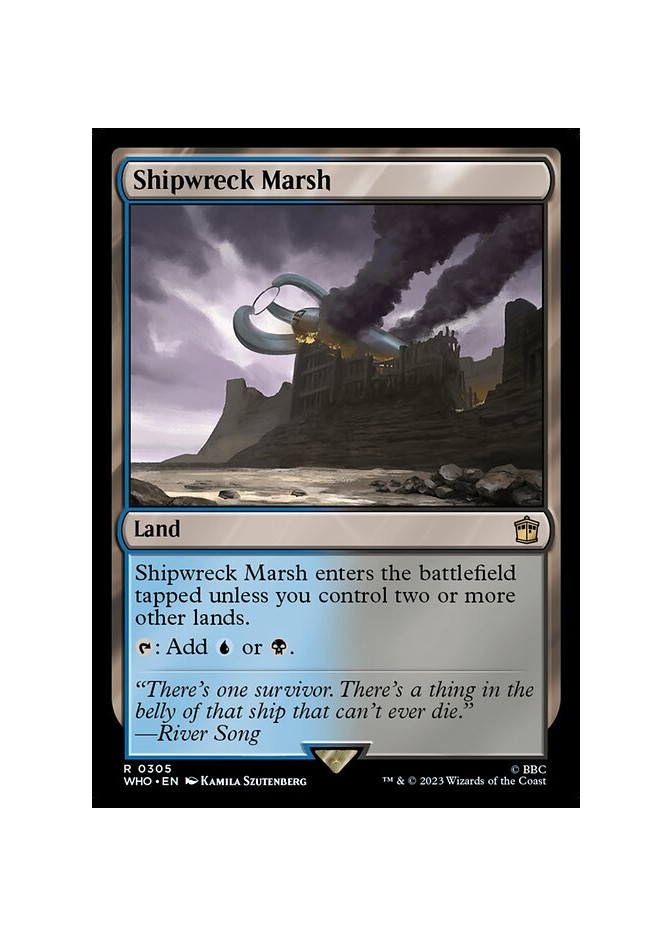 Shipwreck Marsh