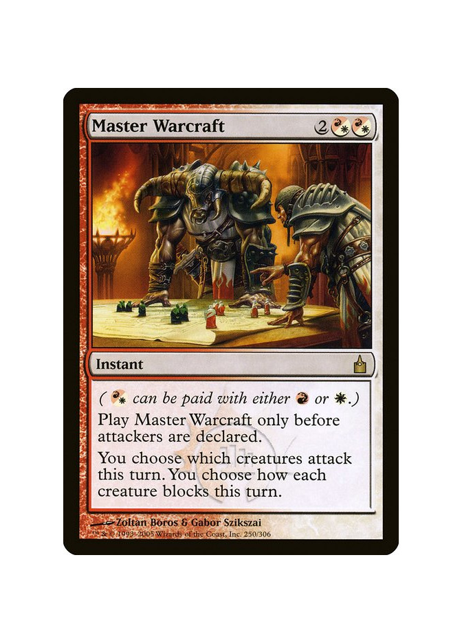 Master Warcraft