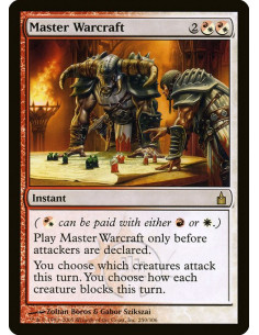 Master Warcraft - Foil