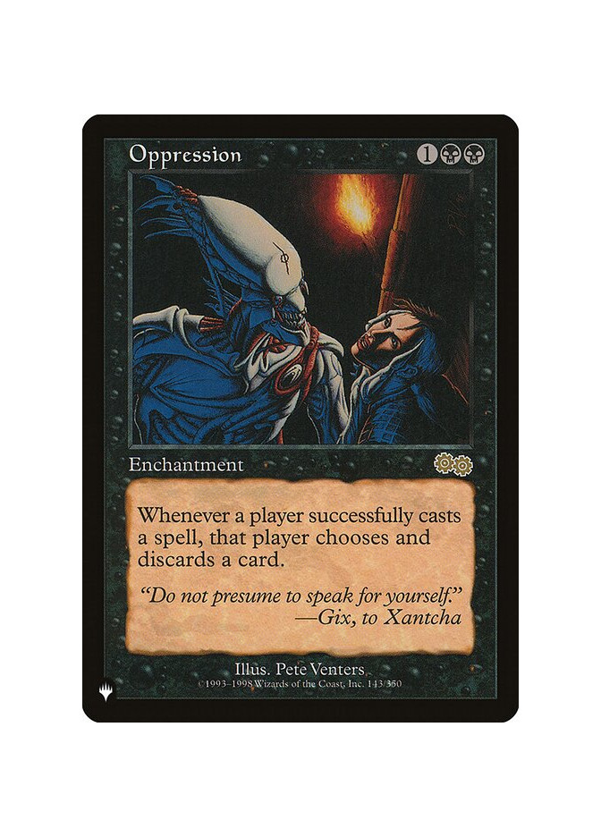 Oppression