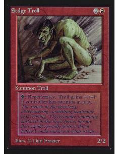 Sedge Troll