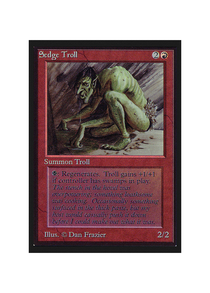 Sedge Troll
