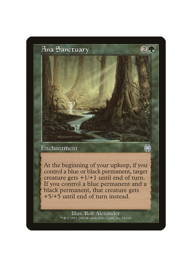 Ana Sanctuary - Foil