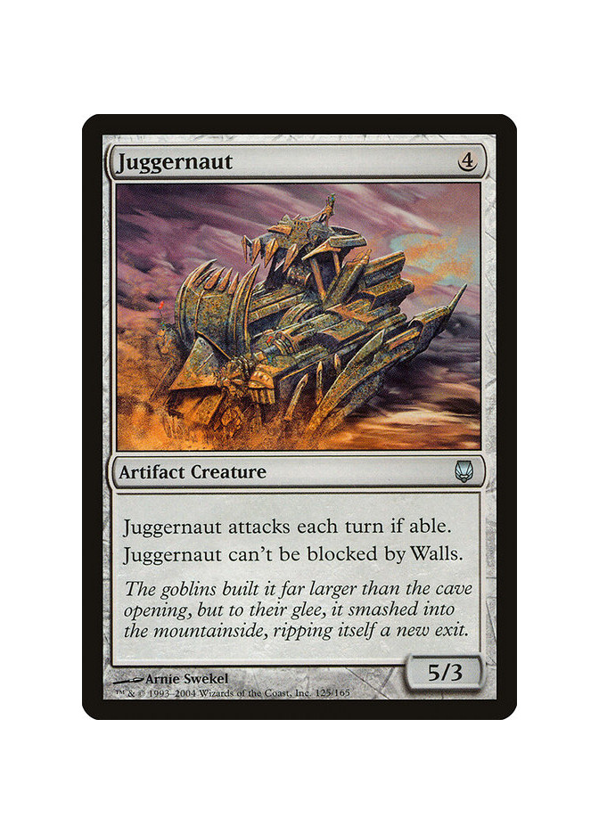 Juggernaut - Foil