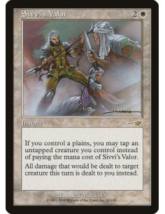 Sivvi's Valor - Foil