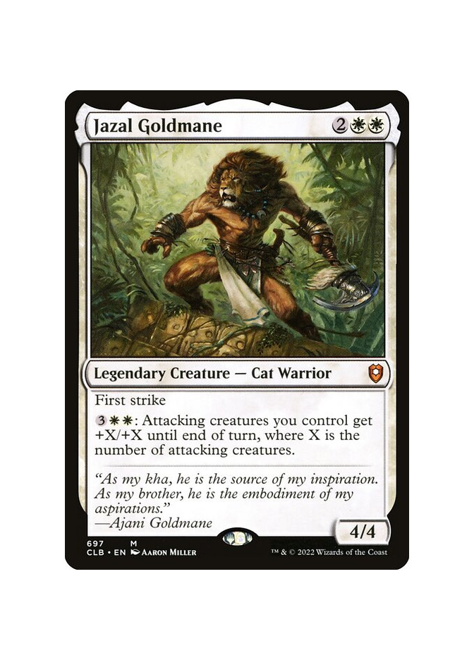 Jazal Goldmane