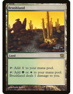 Brushland - Foil