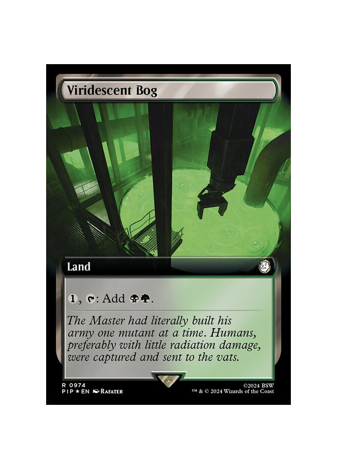 Viridescent Bog - Foil