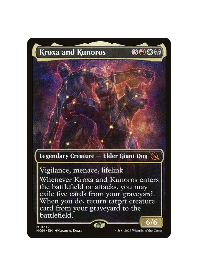 Kroxa and Kunoros - Foil