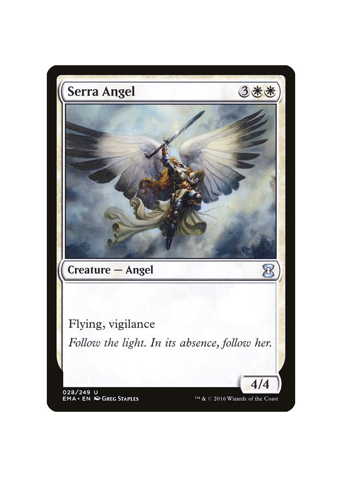 Serra Angel - Foil