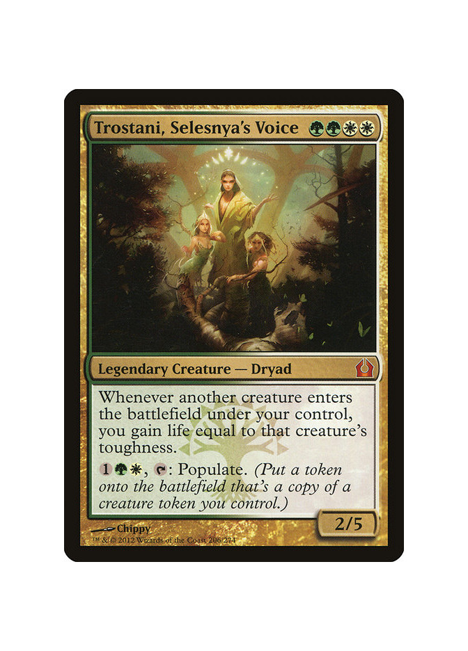 Trostani, Selesnya's Voice