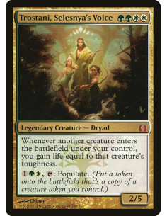 Trostani, Selesnya's Voice - Foil