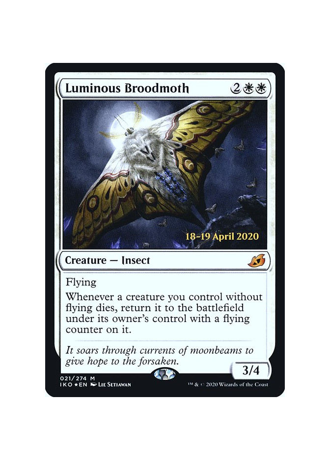 Luminous Broodmoth - Foil