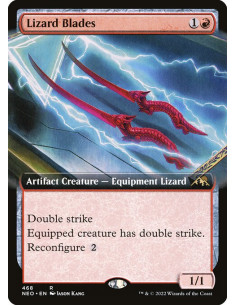 Lizard Blades