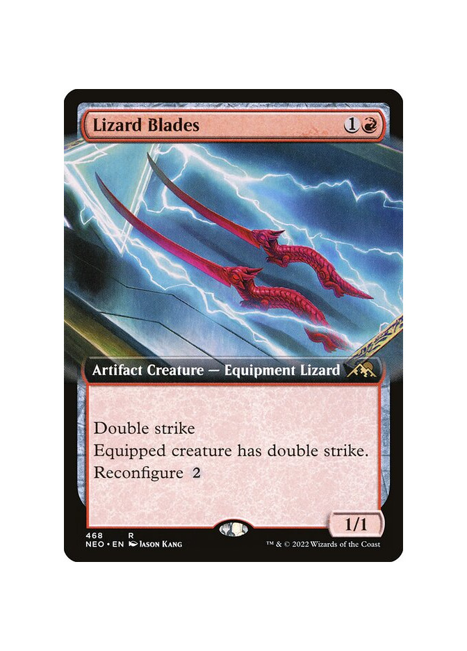 Lizard Blades - Foil