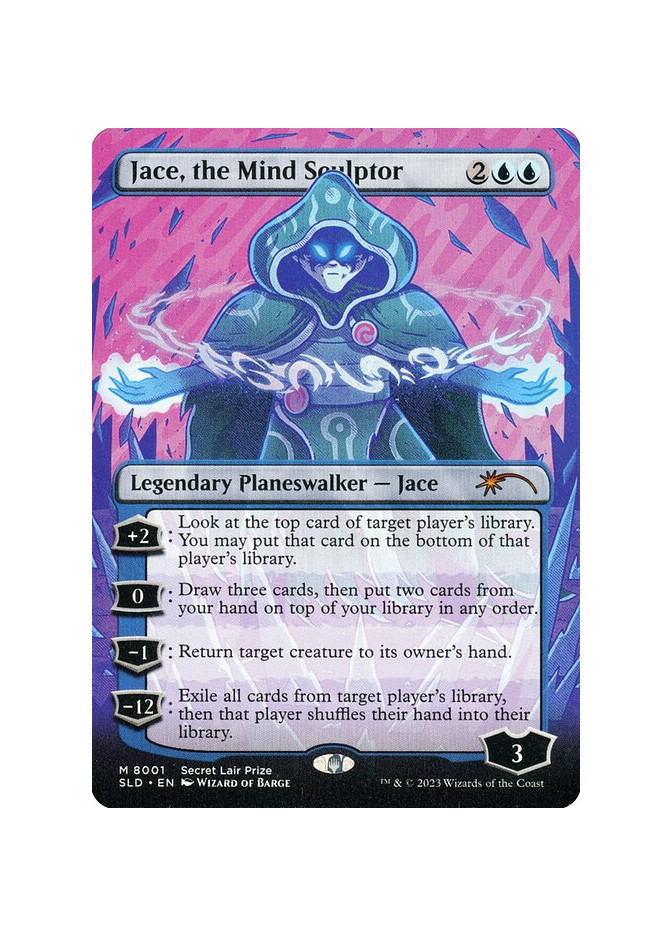 Jace, the Mind Sculptor - Foil