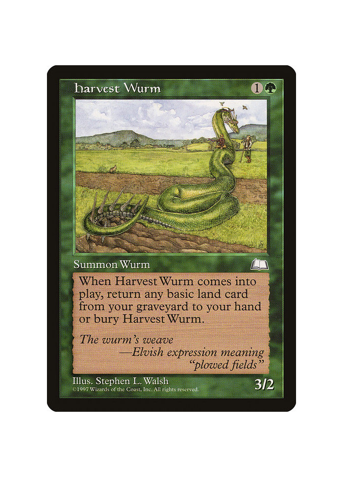 Harvest Wurm
