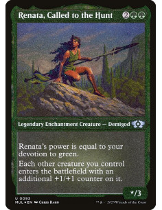 Renata, Called to the Hunt - Foil