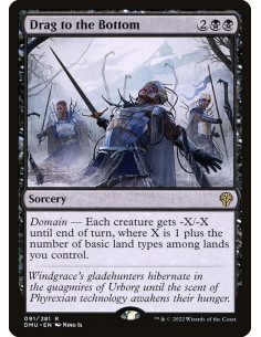 Drag to the Bottom - Foil