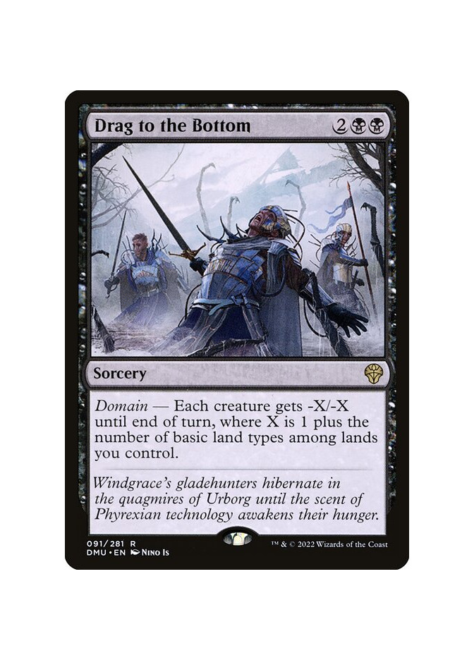 Drag to the Bottom - Foil