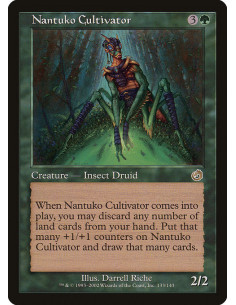 Nantuko Cultivator - Foil