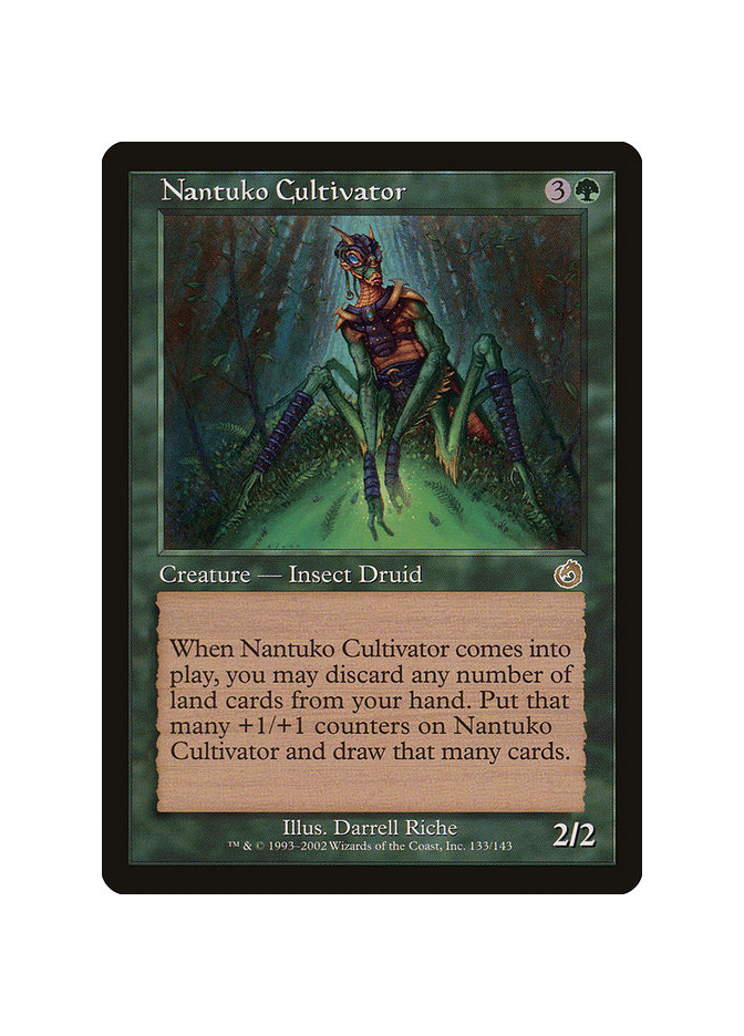 Nantuko Cultivator - Foil