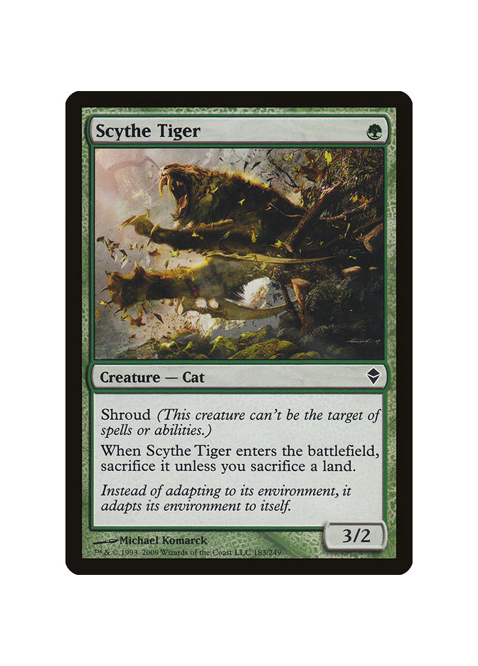Scythe Tiger