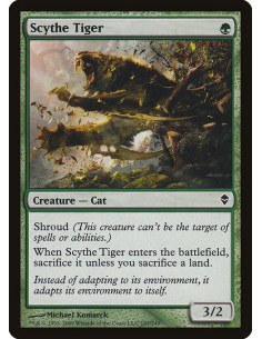Scythe Tiger - Foil