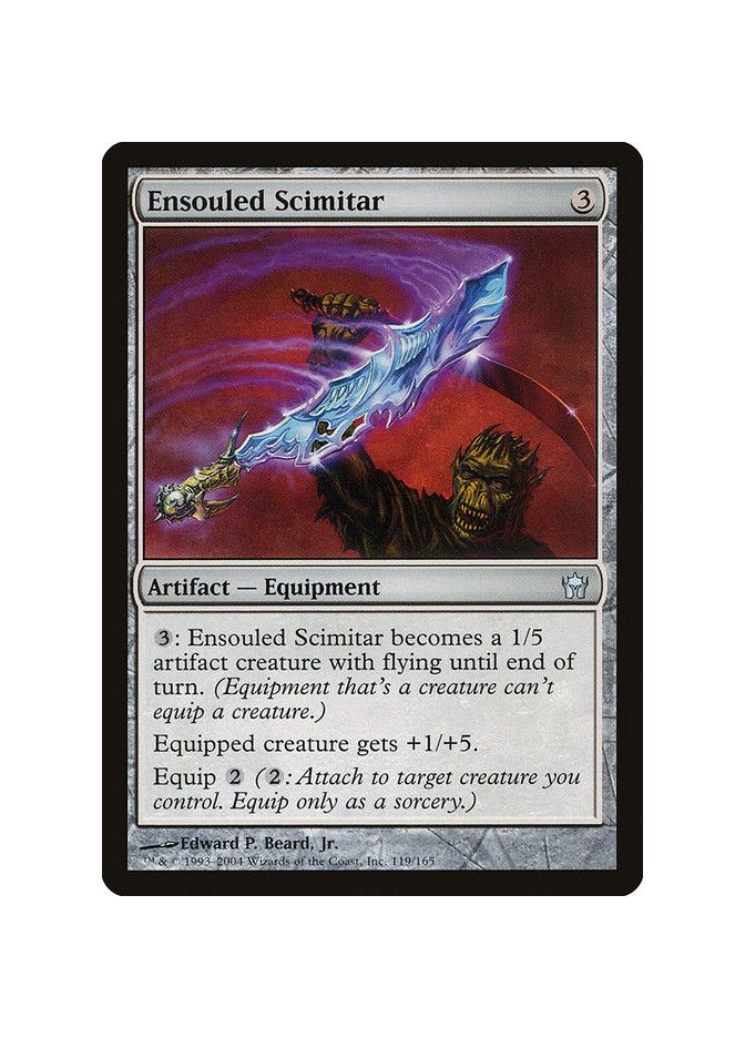 Ensouled Scimitar