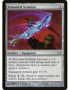 Ensouled Scimitar - Foil