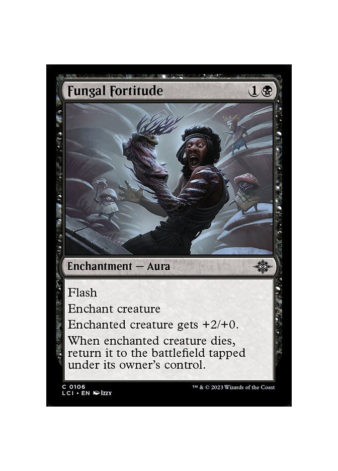 Fungal Fortitude - Foil