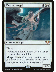 Exalted Angel - Foil