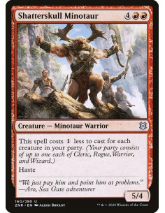 Shatterskull Minotaur