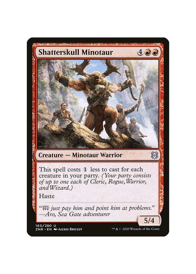 Shatterskull Minotaur