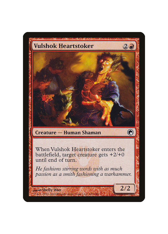 Vulshok Heartstoker - Foil