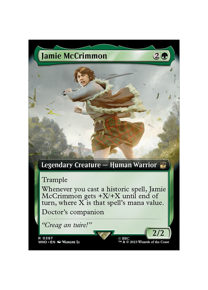 Jamie McCrimmon - Foil