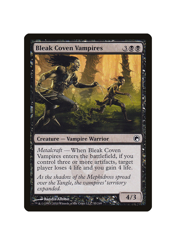 Bleak Coven Vampires - Foil