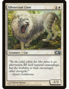 Silvercoat Lion