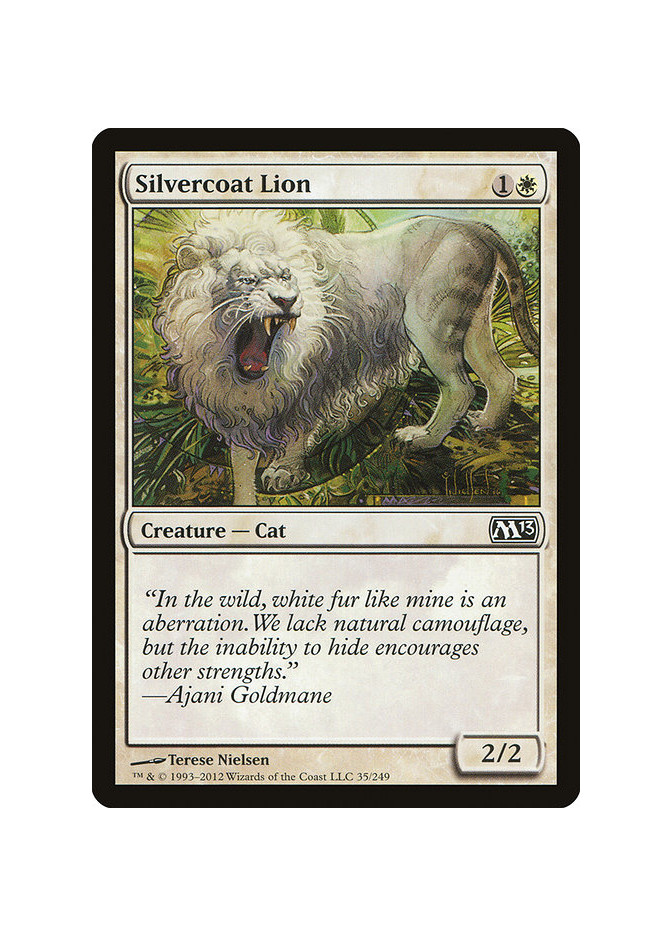 Silvercoat Lion
