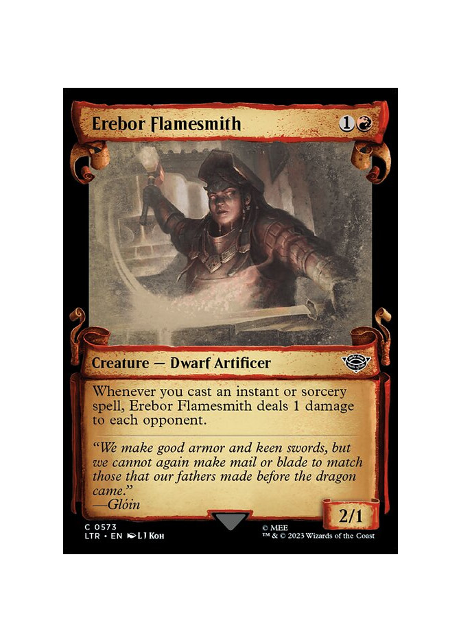 Erebor Flamesmith - Foil