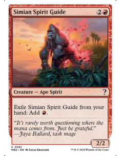 Simian Spirit Guide