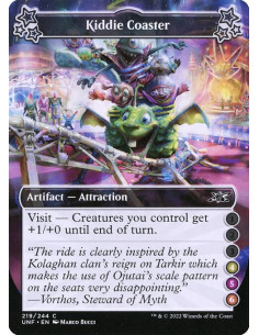 Kiddie Coaster - Foil