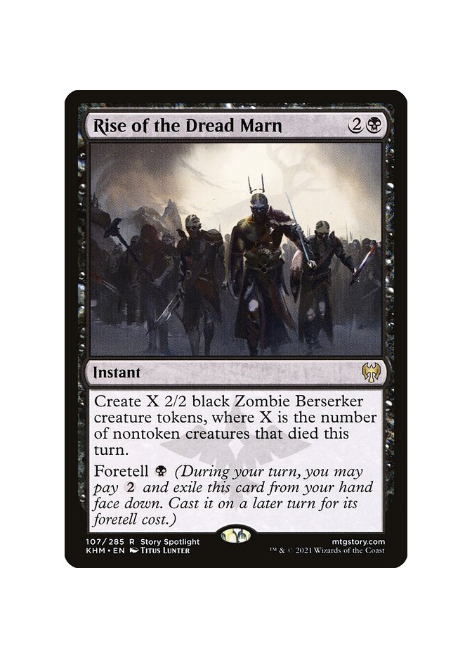 Rise of the Dread Marn
