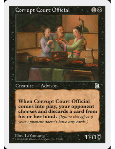 Corrupt Court Official