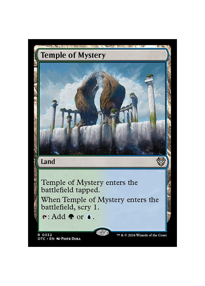 Temple of Mystery