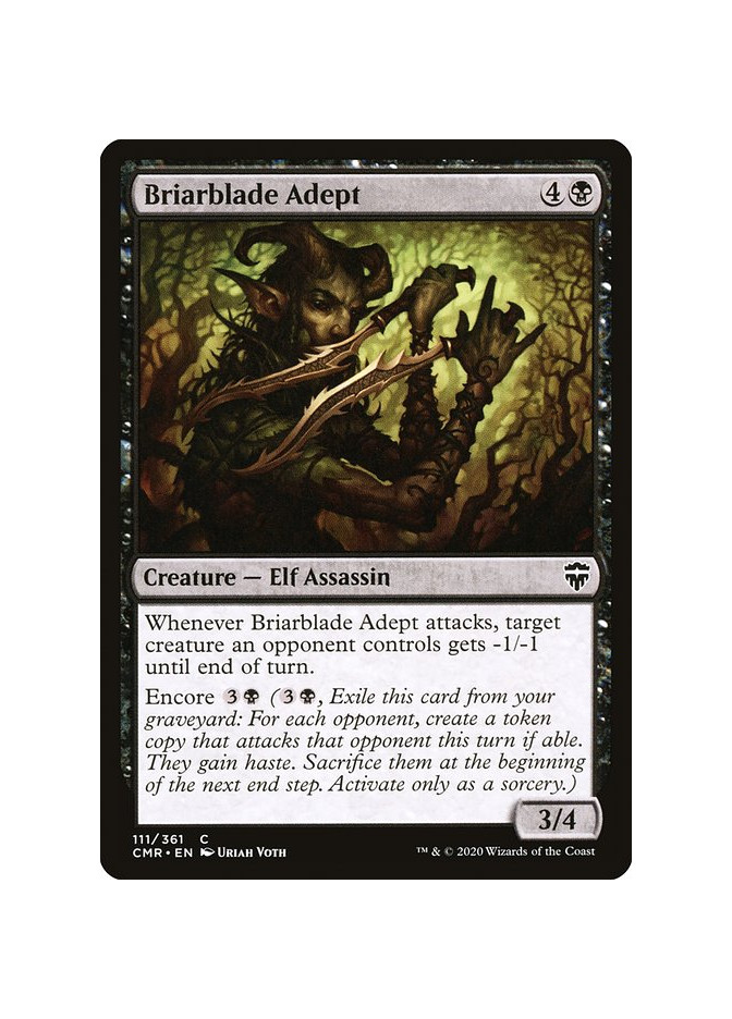 Briarblade Adept - Foil