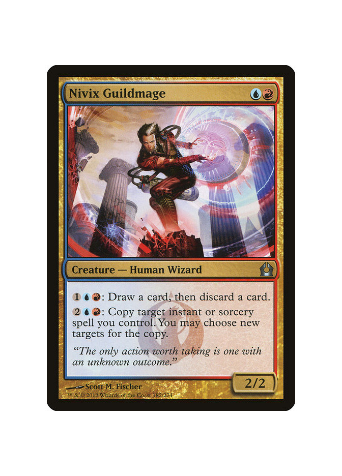 Nivix Guildmage - Foil