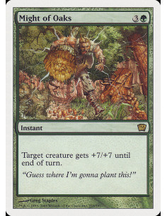 Might of Oaks