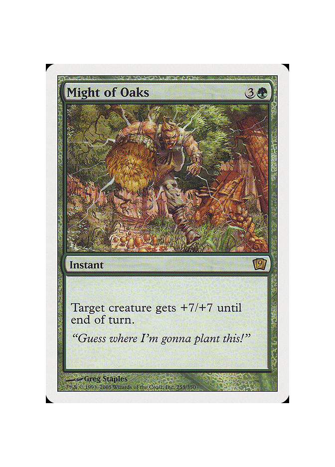 Might of Oaks